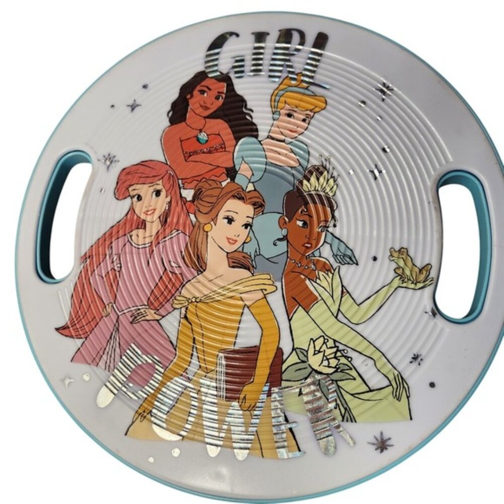 Disney Princess Girl Power balance object‎  Blue Moana Ariel Belle Tiana 15 inch